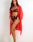 Athena Signature Silky Robe Set-Fascinating_Nights