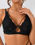 Clara Lingerie Set - Black-Fascinating_Nights