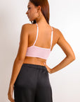 Elsie Signature Satin Pants Set - Black-Fascinating_Nights