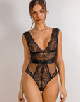 Ember Lace Bodysuit - Black-Fascinating_Nights
