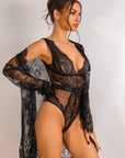 Ember Signature Lace Robe Set-Fascinating_Nights
