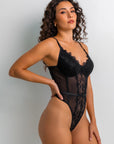 Gianna Bodysuit - Black-Fascinating_Nights