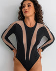 Josie Bodysuit - Black-Fascinating_Nights