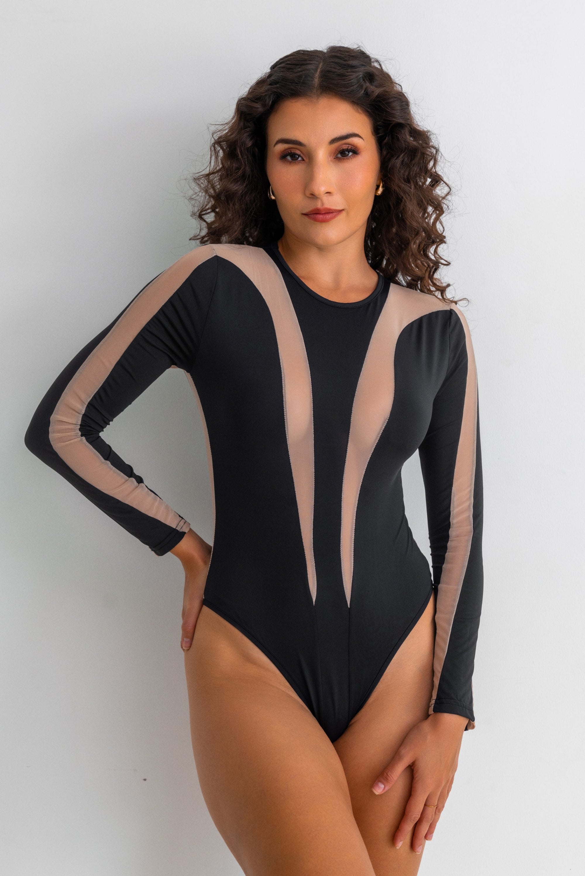Josie Bodysuit - Black-Fascinating_Nights