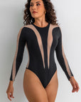 Josie Bodysuit - Black-Fascinating_Nights