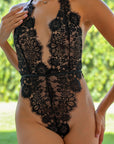 Kamora Bodysuit - Black-Fascinating_Nights
