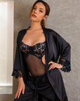 Kayla Signature Trio Set - Black-Fascinating_Nights