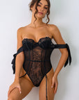 Leonie Bodysuit - Black-Fascinating_Nights