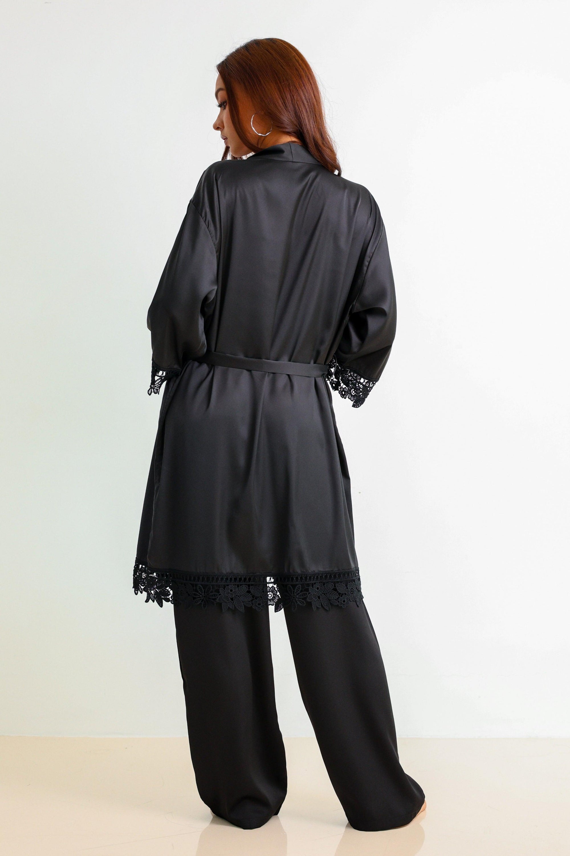 Malea Trio Set - Black-Fascinating_Nights