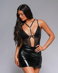 Rafaila Skirt - Black-Fascinating_Nights