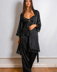 Reba Trio Pants Set - Black-Fascinating_Nights