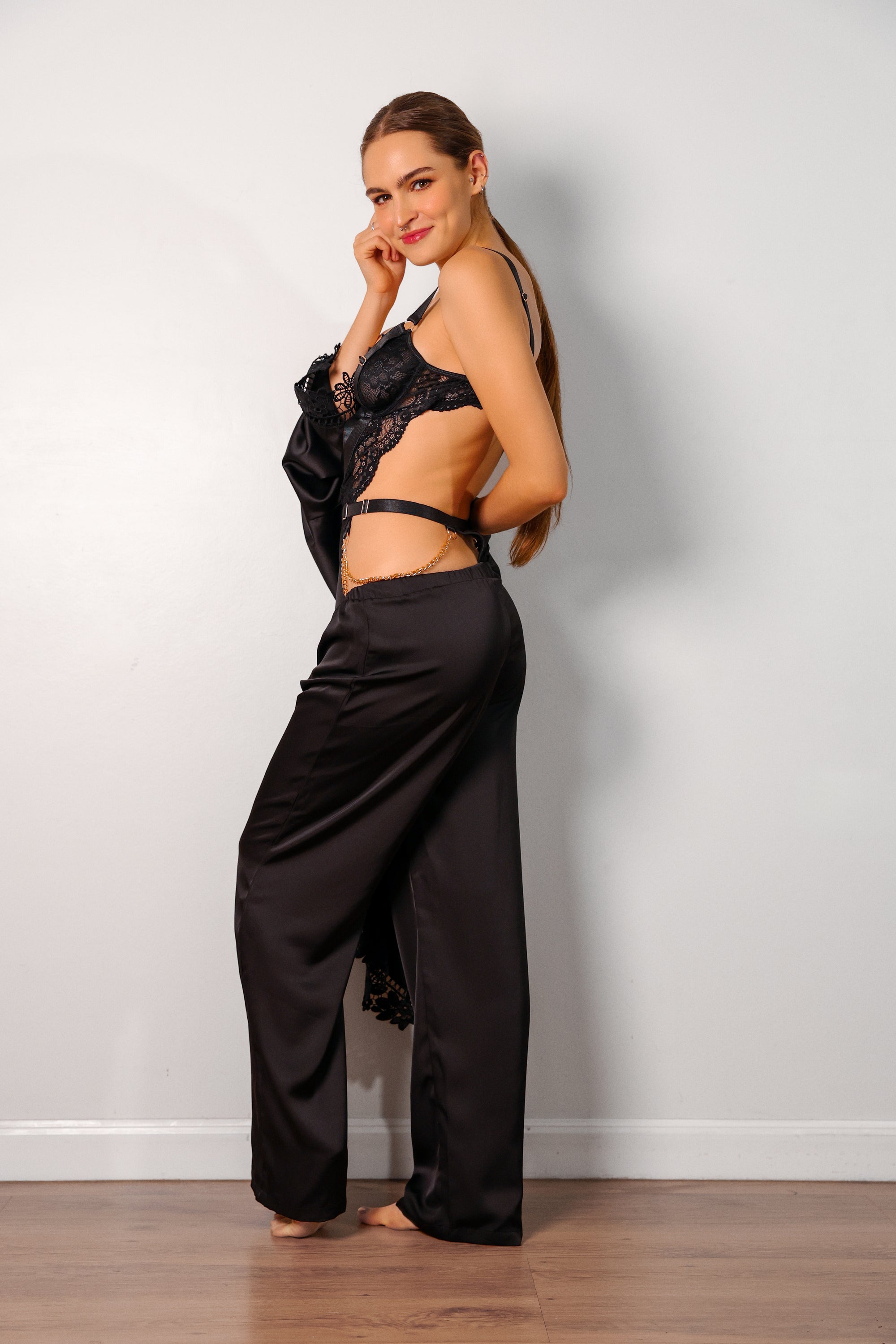 Regina Trio Set - Black