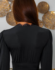 Sage Bodysuit - Black-Fascinating_Nights