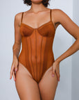 Skyler Bodysuit - Brown-Fascinating_Nights