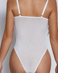 Skyler Bodysuit - White-Fascinating_Nights