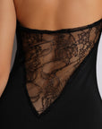 Sophia Lace Back Maxi Dress - Black-Fascinating_Nights