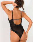 Up All Night Teddy - Black-Fascinating_Nights