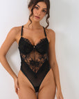 Up All Night Teddy - Black-Fascinating_Nights