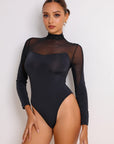 Winnie Bodysuit - Black-Fascinating_Nights