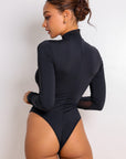 Winnie Bodysuit - Black-Fascinating_Nights