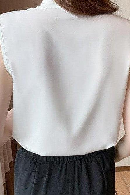 Aanya Blouse - White-Fascinating_Nights
