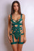 Anahi Bodysuit - Green-Fascinating_Nights