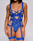 Anahi Bodysuit - Royal Blue-Fascinating_Nights