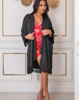 Anahi Signature Silky Robe Set - Pink-Fascinating_Nights