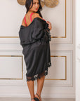 Anahi Signature Silky Robe Set - Pink-Fascinating_Nights