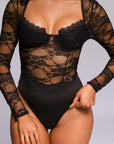 Angie Bodysuit - Black-Fascinating_Nights