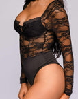 Angie Bodysuit - Black-Fascinating_Nights