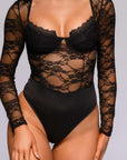 Angie Bodysuit - Black-Fascinating_Nights