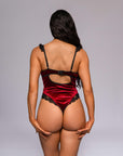 Anna Bodysuit - Burgundy-Fascinating_Nights