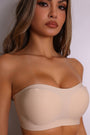 Antoinette Seamless Strapless Bandeau Bra – Nude-Fascinating_Nights