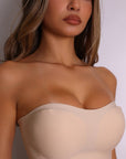 Antoinette Seamless Strapless Bandeau Bra – Nude-Fascinating_Nights