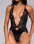 Arya Bodysuit - Black-Fascinating_Nights