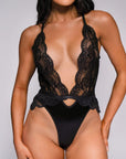 Arya Bodysuit - Black-Fascinating_Nights