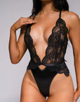 Arya Bodysuit - Black-Fascinating_Nights