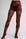Aspen Botanical Floral Fishnet Tights - Burgundy-Fascinating_Nights