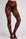 Aspen Botanical Floral Fishnet Tights - Burgundy-Fascinating_Nights