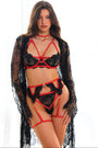 Athena Signature Lace Robe Set-Fascinating_Nights