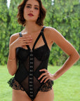 Blythe Bodysuit - Black-Fascinating_Nights