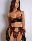Brynlee Lingerie Set - Black-Fascinating_Nights