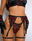 Brynlee Lingerie Set - Black-Fascinating_Nights