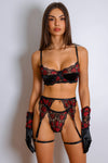 Brynlee Lingerie Set - Black
