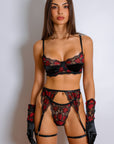 Brynlee Lingerie Set - Black-Fascinating_Nights