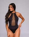 Celice Bodysuit - Black-Fascinating_Nights