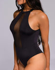 Celice Bodysuit - Black-Fascinating_Nights
