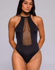 Celice Bodysuit - Black-Fascinating_Nights