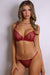 Chiara Geometric Embroidery Lingerie Set – Burgundy-Fascinating_Nights